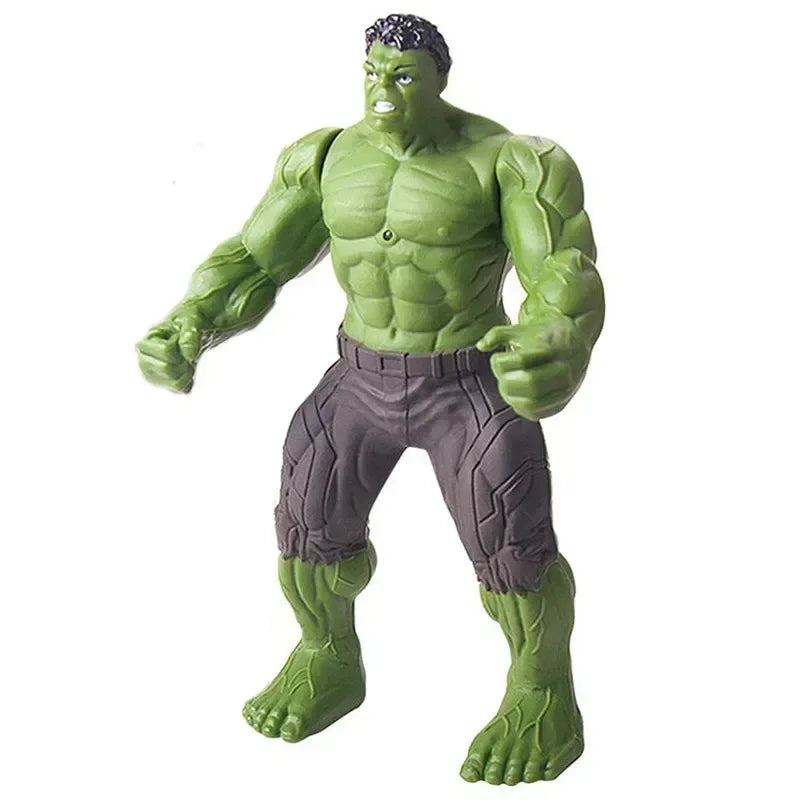 Marvel Anime Figures Spiderman Hulk Action