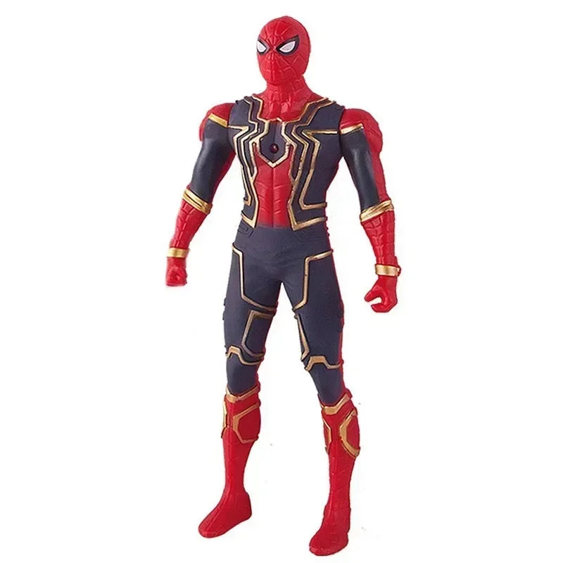 Marvel Anime Figures Spiderman Hulk Action