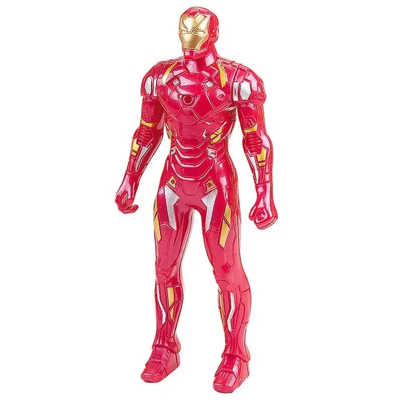 Marvel Anime Figures Spiderman Hulk Action