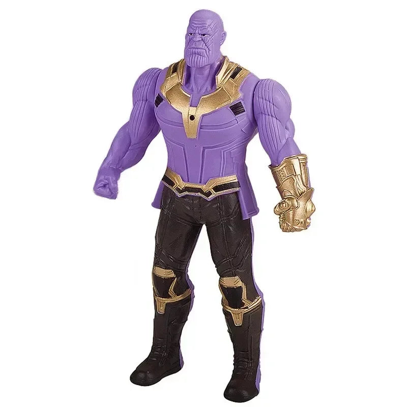Marvel Anime Figures Spiderman Hulk Action