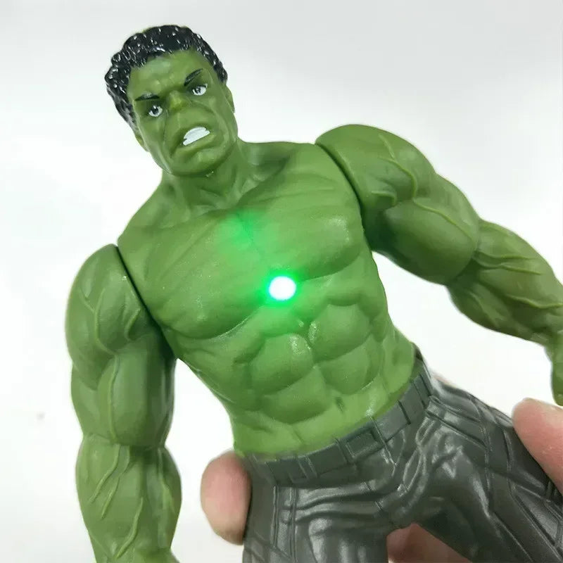 Marvel Anime Figures Spiderman Hulk Action