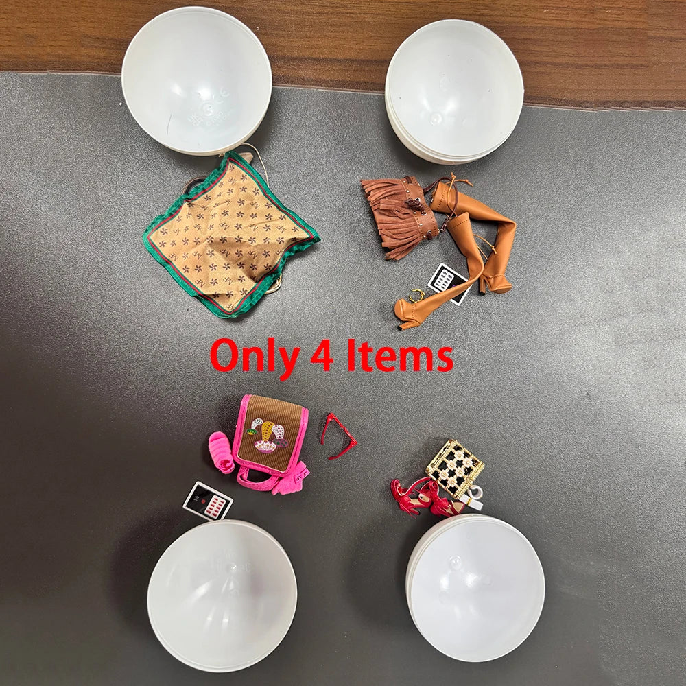 Zuru Mini Brands Surprise Fashion Mini Brands Toy Miniature Toys Mystery Blind Box Original Collectible Bundle Pack Gift Toy