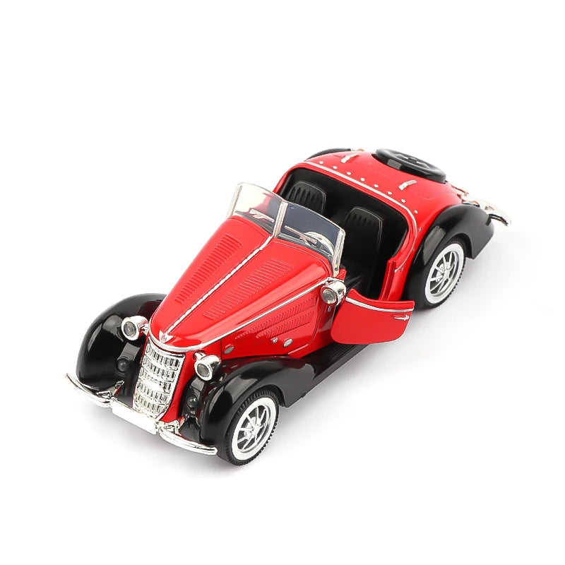 Charles Model Super Classic Pull Back Toy Car