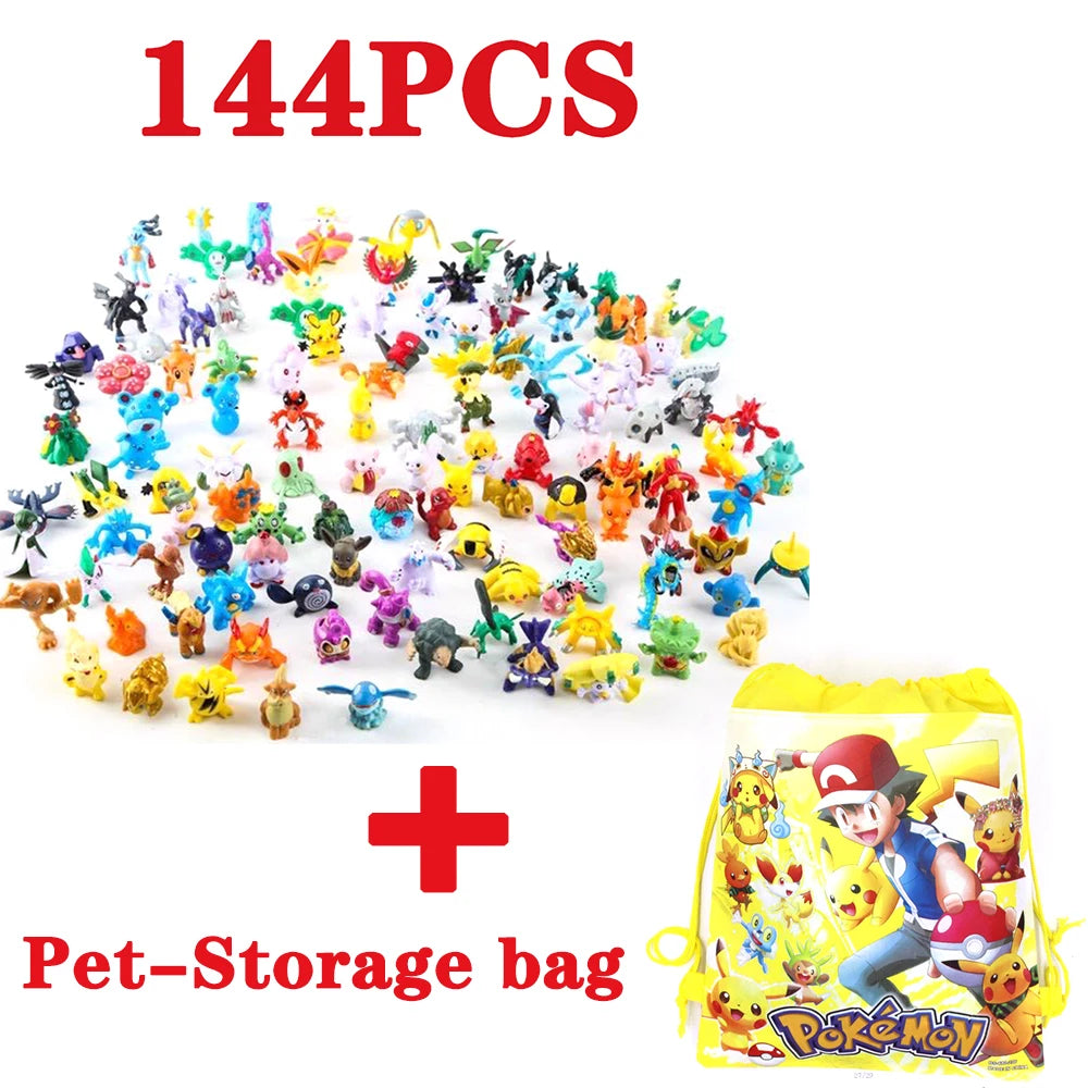 Pokemon Figure Toys Anime Pikachu