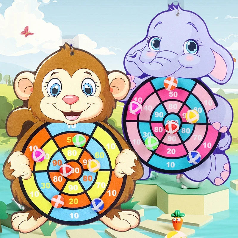 Dart Board Baby Toy