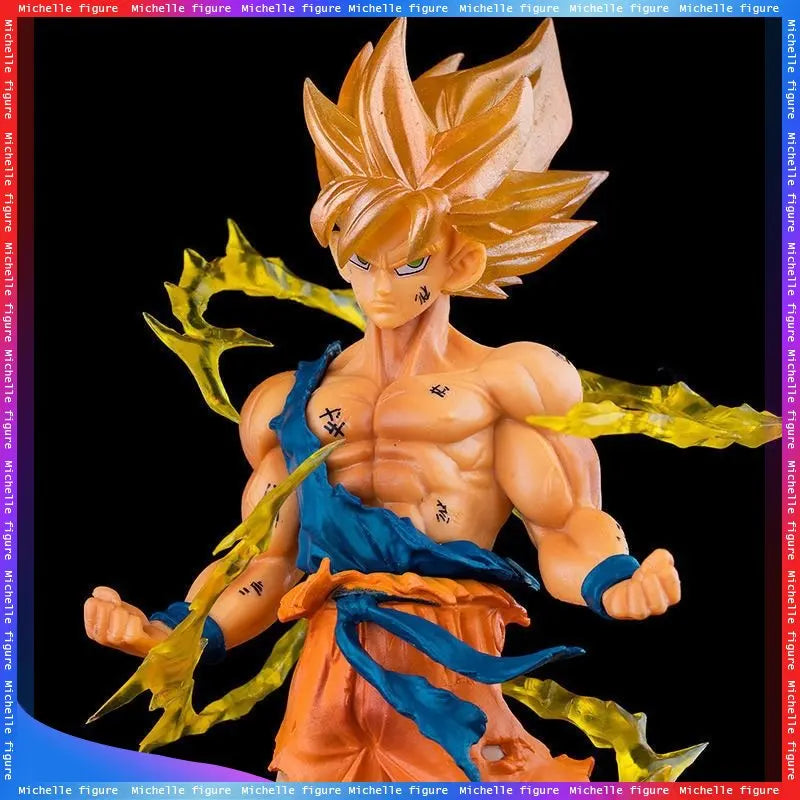 Hot Anime Dragon Ball Son Goku Super Saiyan