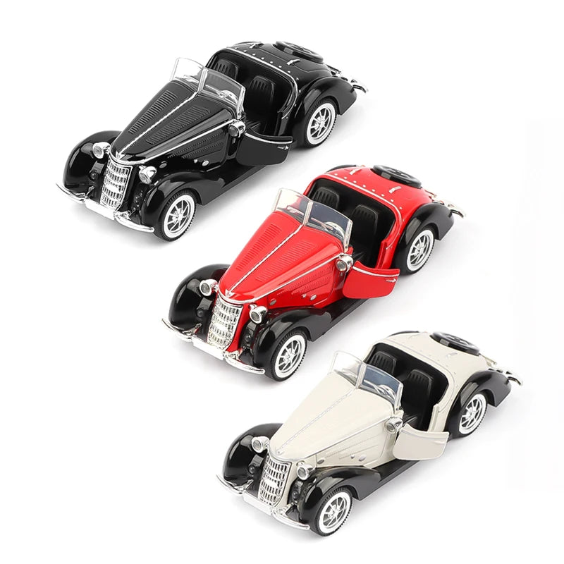 Charles Model Super Classic Pull Back Toy Car