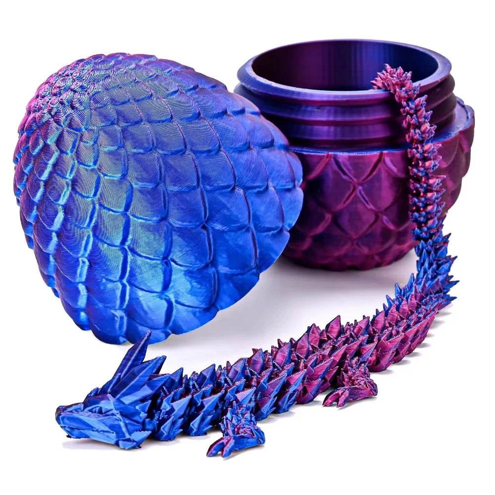 3D Printed Dragon Egg