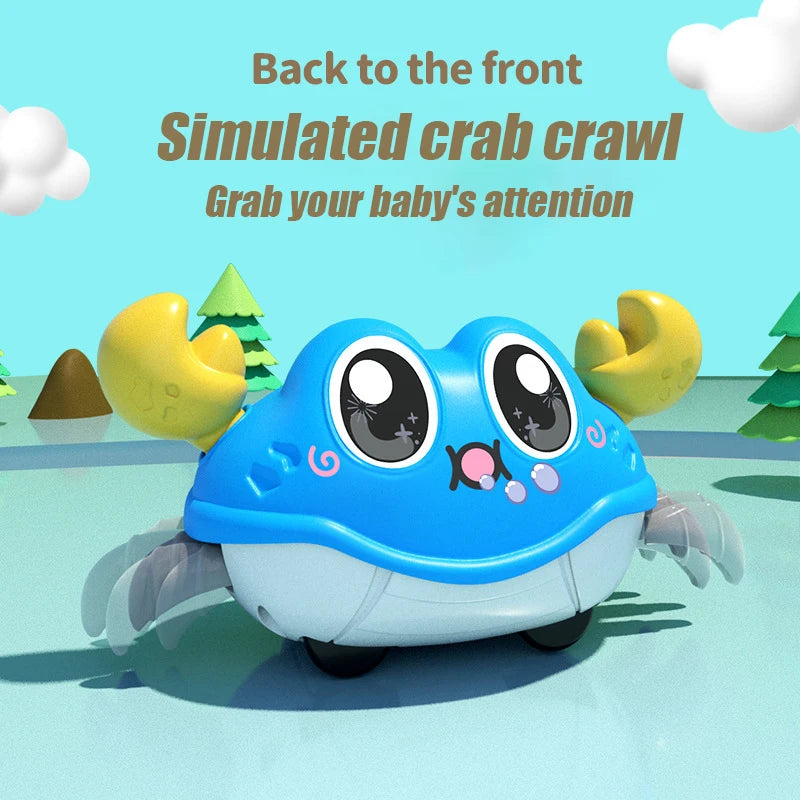 Running Crab Kids fun bubble
