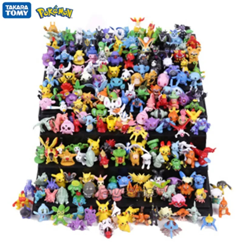 Pokemon Anime Figure Pikachu Action Model