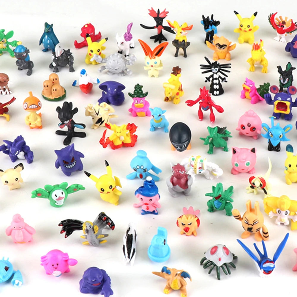 Pokemon Figure Toys Anime Pikachu