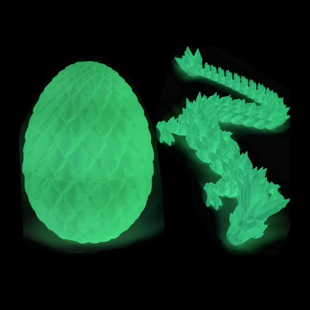 3D Printed Dragon Egg