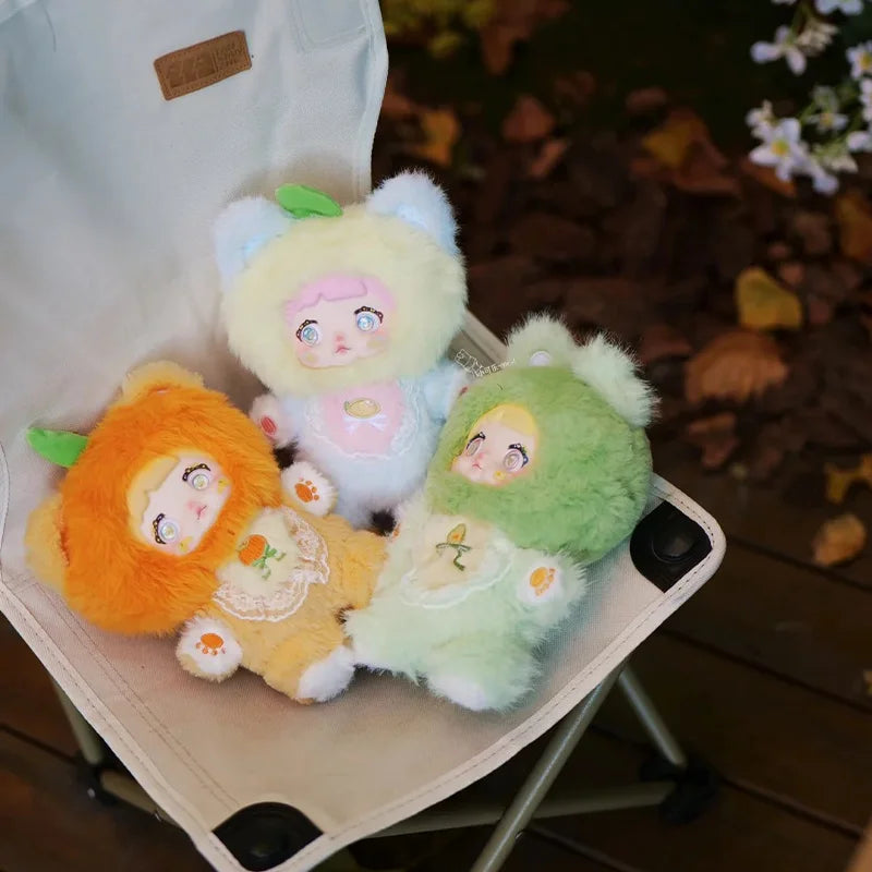 Nommi V3 Indeed Interesting Blind Box Series Plush Toy Creative Design Fruit Style Backpack Pendant Mystery Box Peripheral Gifts