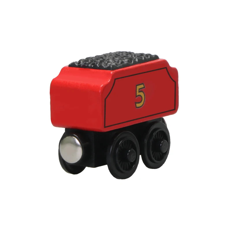 Thomas and Friends Wooden Pocket Toy Train Model Molley Gold Diesel Lady Toby Railway Road Track Educational Toy Gift For Boys