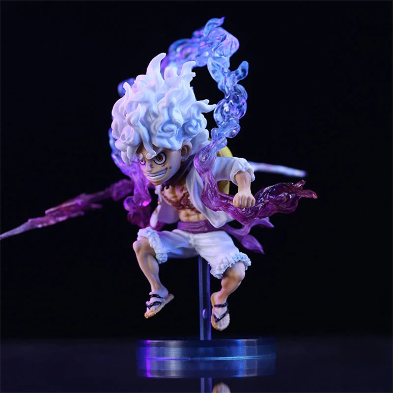 One Piece GEAR 5 Sun God Nika Luffy Anime Figure Toys Luffy Action Figurine PVC Collection Model Doll Birthday Gifts Kids