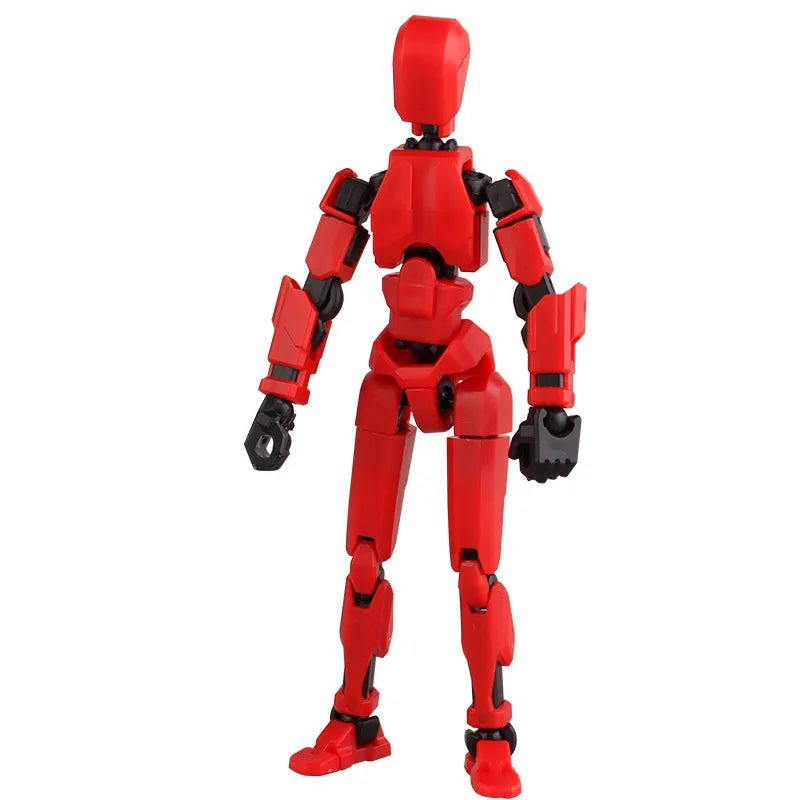 Robot 3D Printed Mannequin