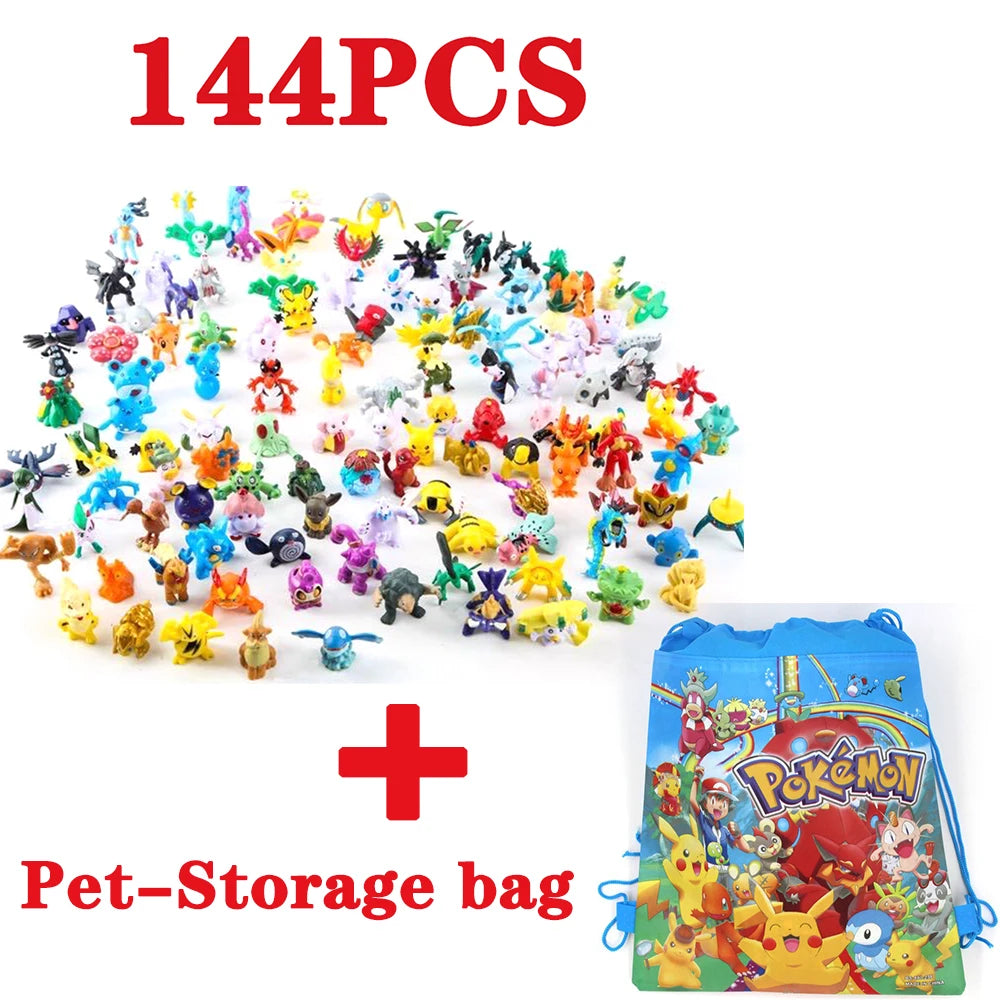 Pokemon Figure Toys Anime Pikachu