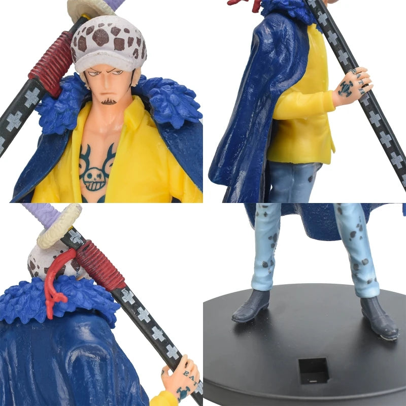 Anime Action Figure Toys Wano Country Trafalgar