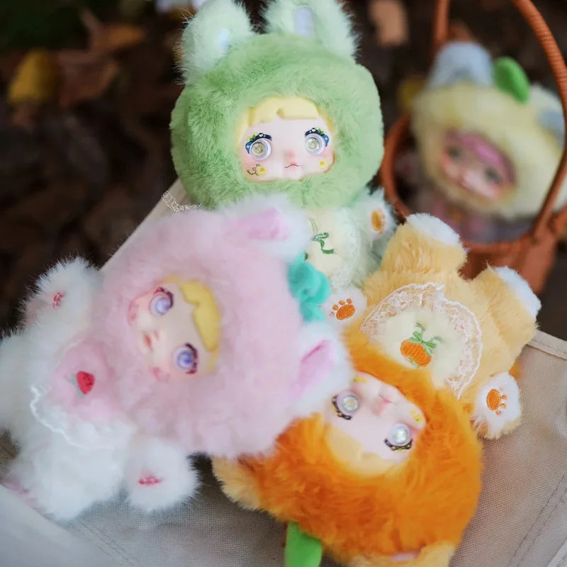 Nommi V3 Indeed Interesting Blind Box Series Plush Toy Creative Design Fruit Style Backpack Pendant Mystery Box Peripheral Gifts