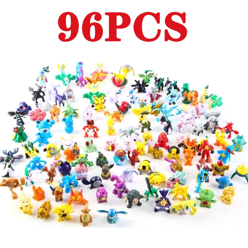 Pokemon Figure Toys Anime Pikachu