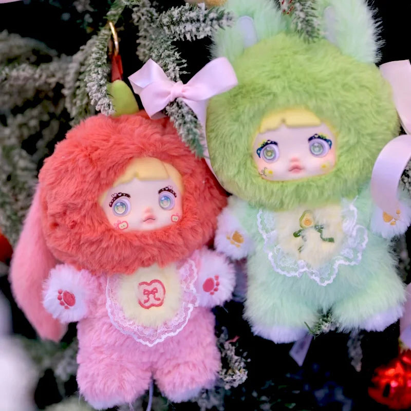 Nommi V3 Indeed Interesting Blind Box Series Plush Toy Creative Design Fruit Style Backpack Pendant Mystery Box Peripheral Gifts