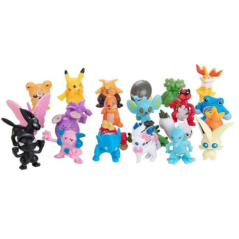 Pokemon Anime Figure Pikachu Action Model