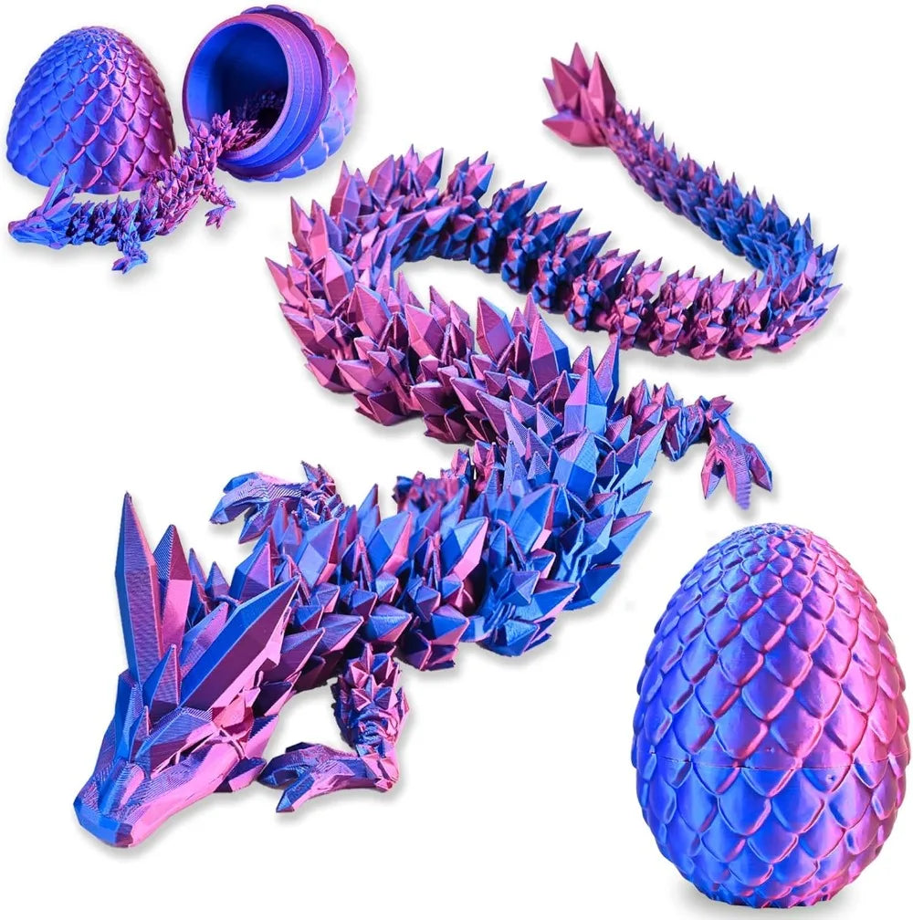 3D Printed Dragon Egg
