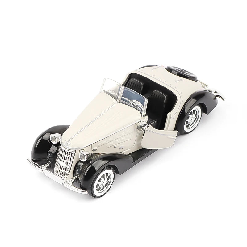 Charles Model Super Classic Pull Back Toy Car