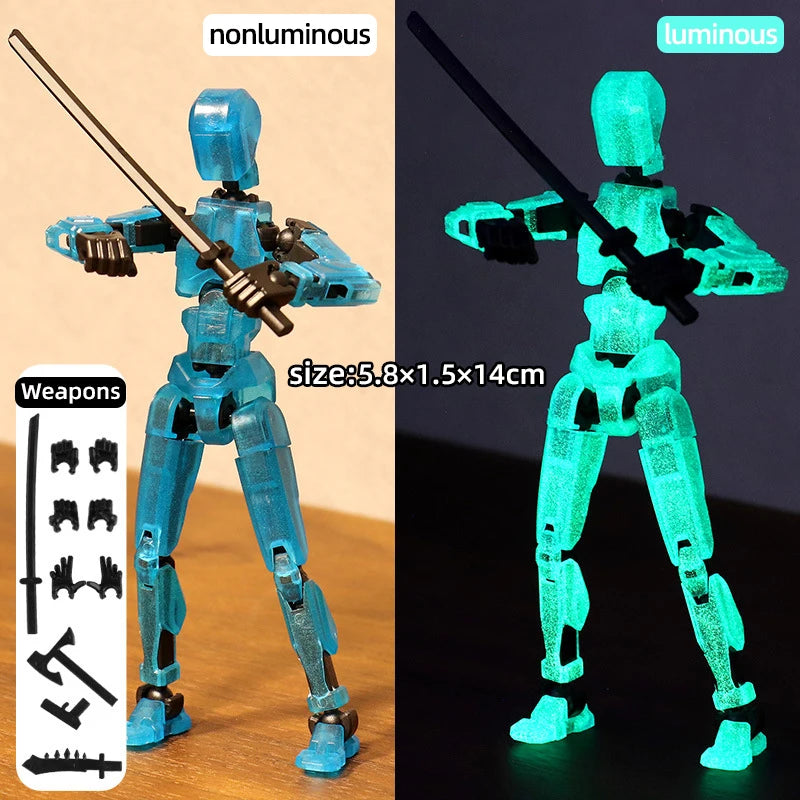 Robot 3D Printed Mannequin