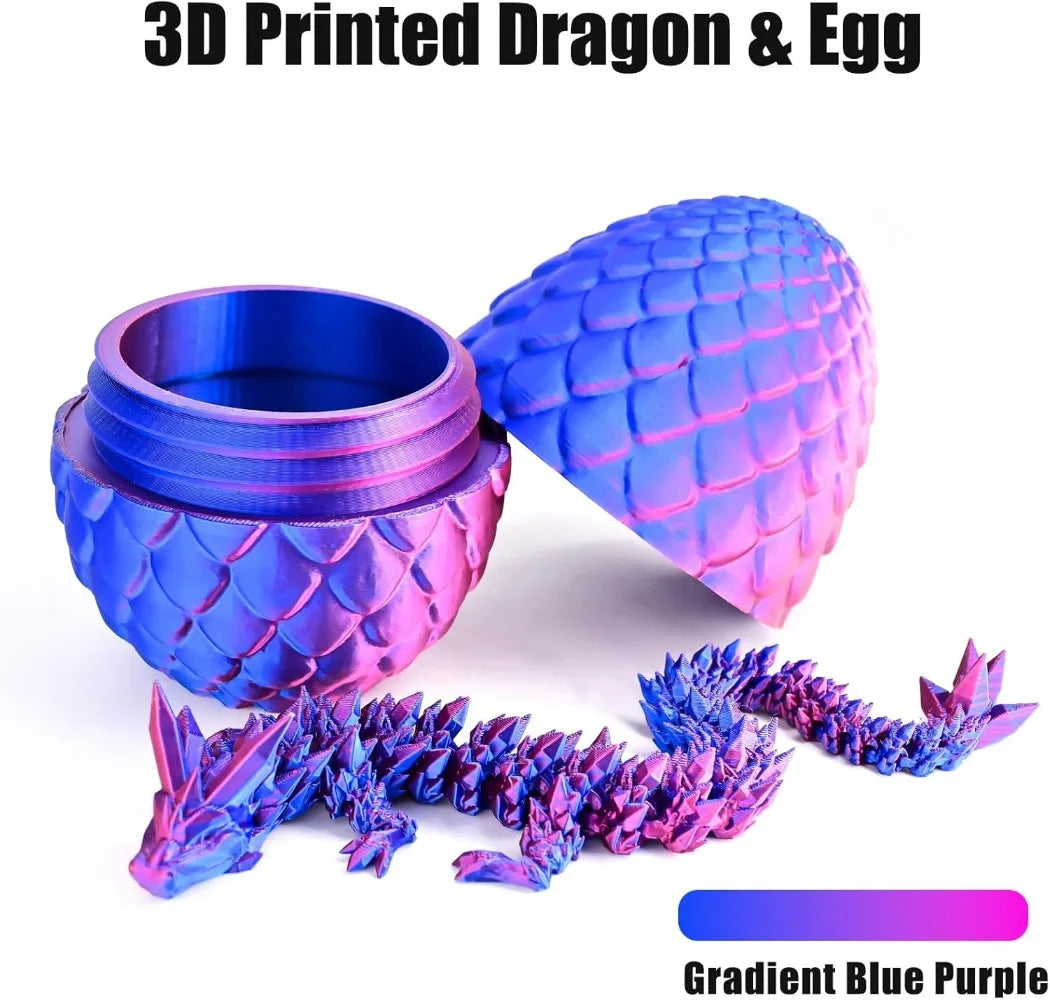 3D Printed Dragon Egg
