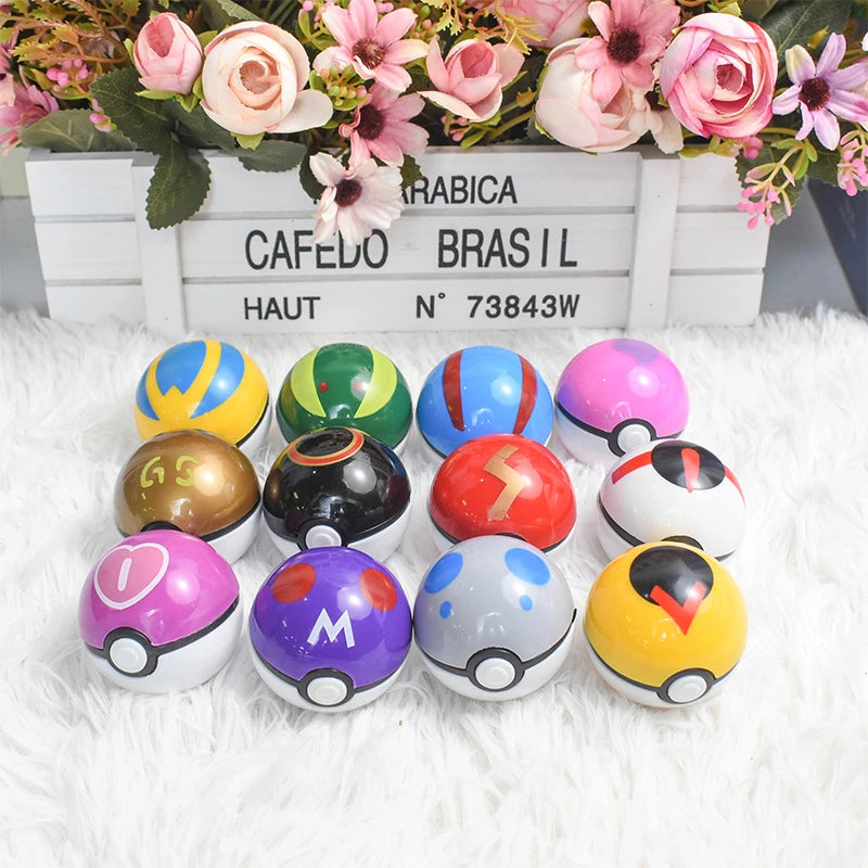 Pokemon Poke Ball Figure Toys