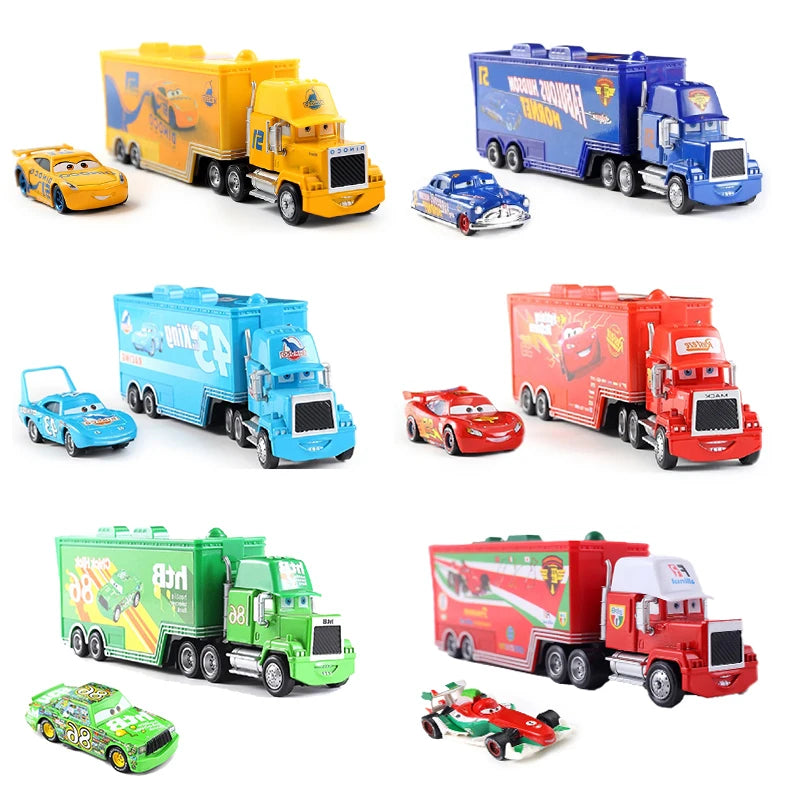Disney Pixar Racing Toy Car