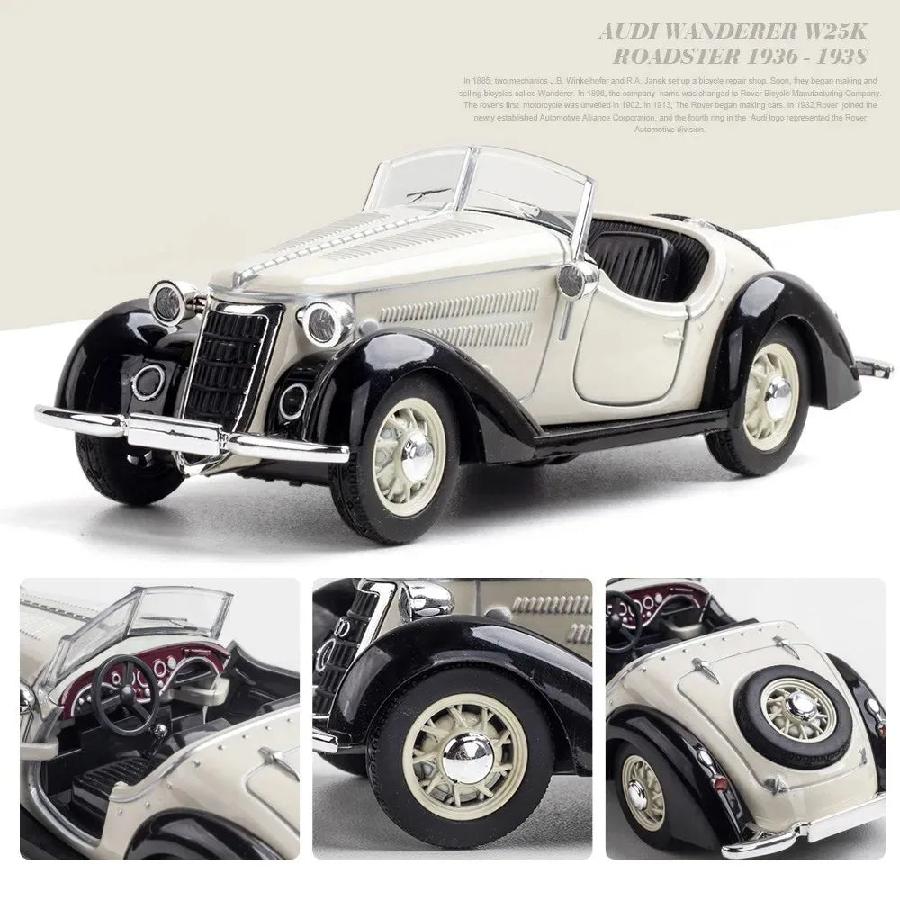 Charles Model Super Classic Pull Back Toy Car