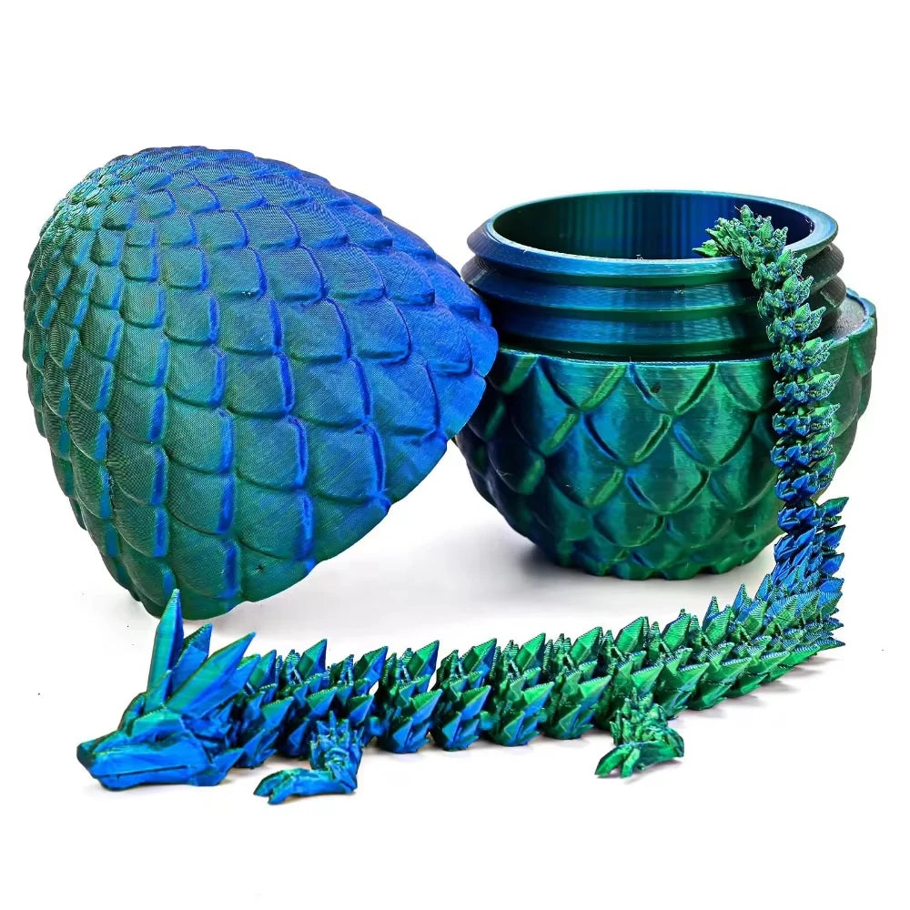 3D Printed Dragon Egg