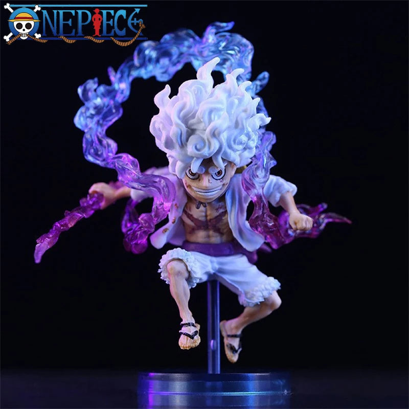 One Piece GEAR 5 Sun God Nika Luffy Anime Figure Toys Luffy Action Figurine PVC Collection Model Doll Birthday Gifts Kids