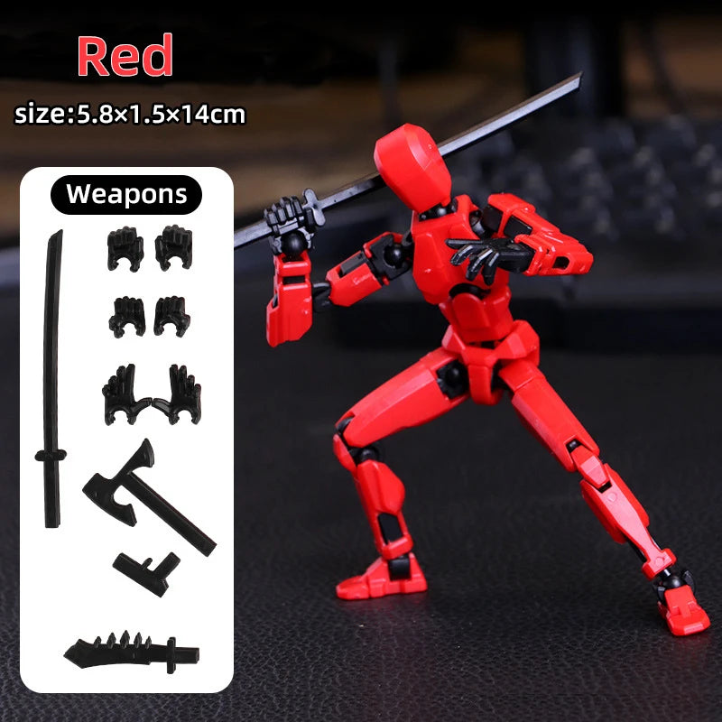 Robot 3D Printed Mannequin