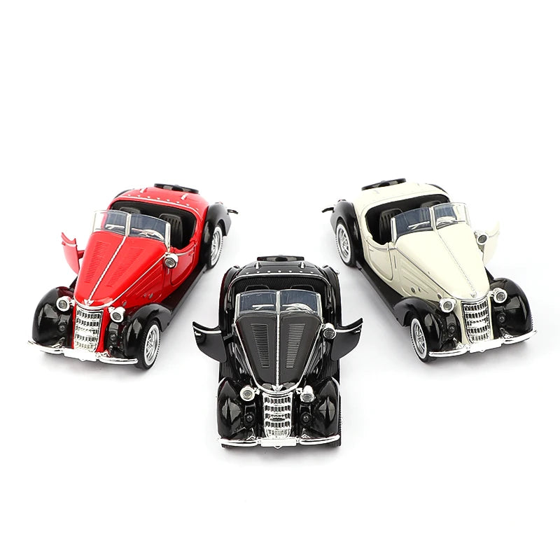Charles Model Super Classic Pull Back Toy Car