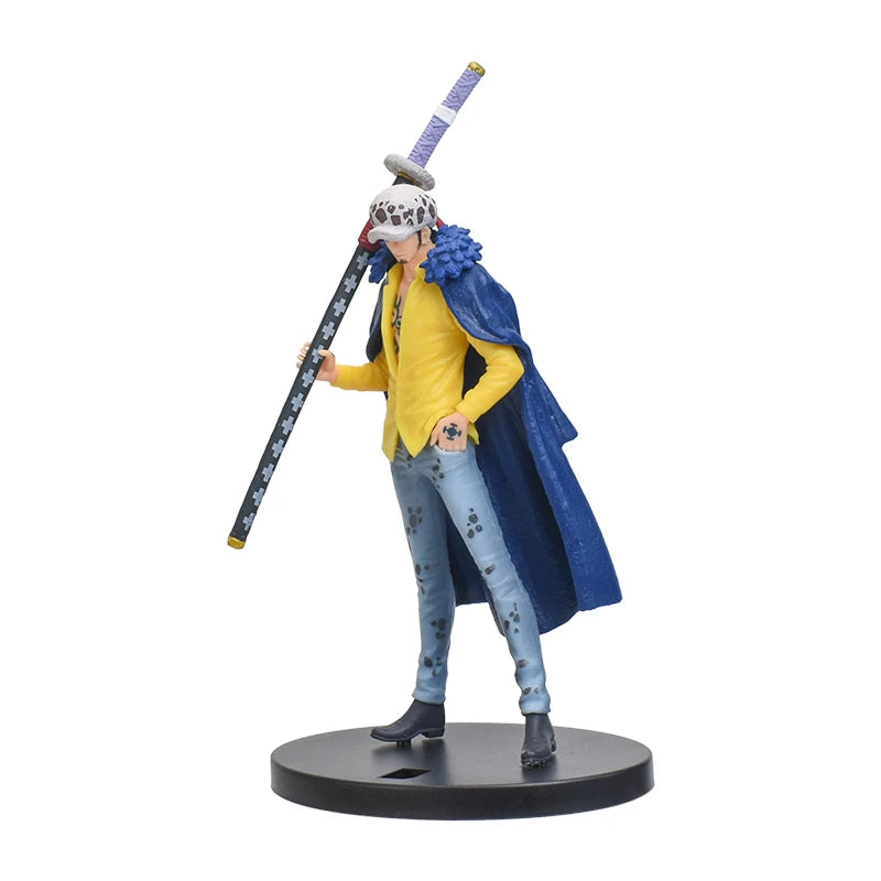 Anime Action Figure Toys Wano Country Trafalgar