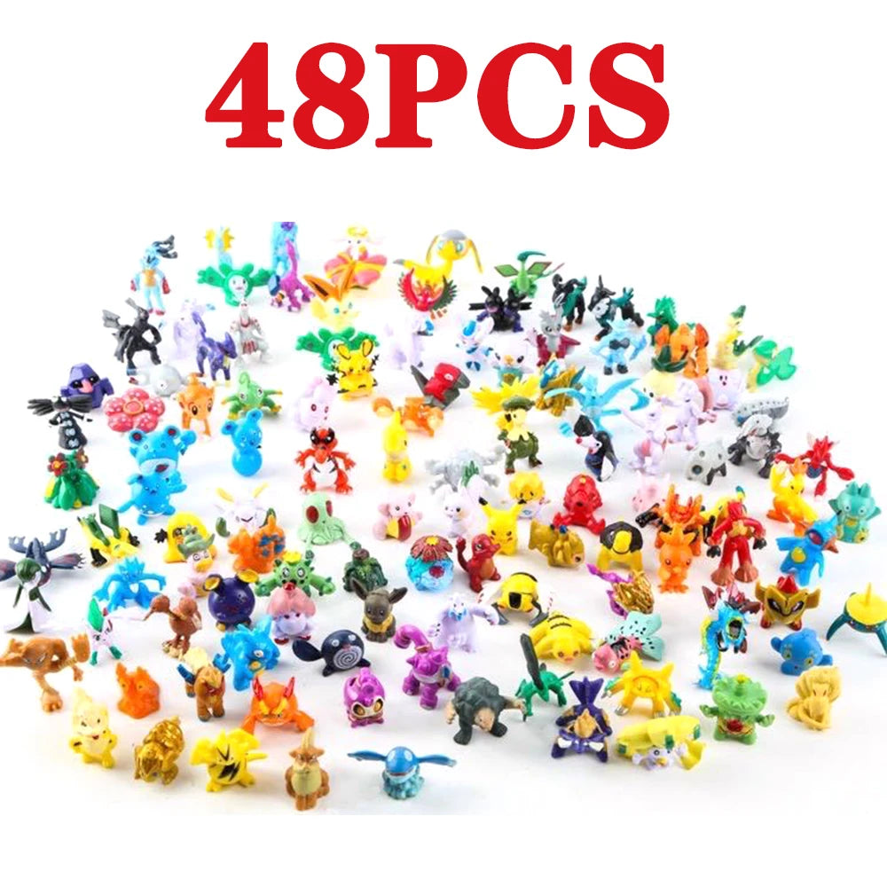 Pokemon Figure Toys Anime Pikachu