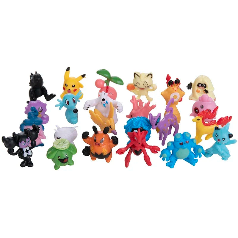 Pokemon Anime Figure Pikachu Action Model
