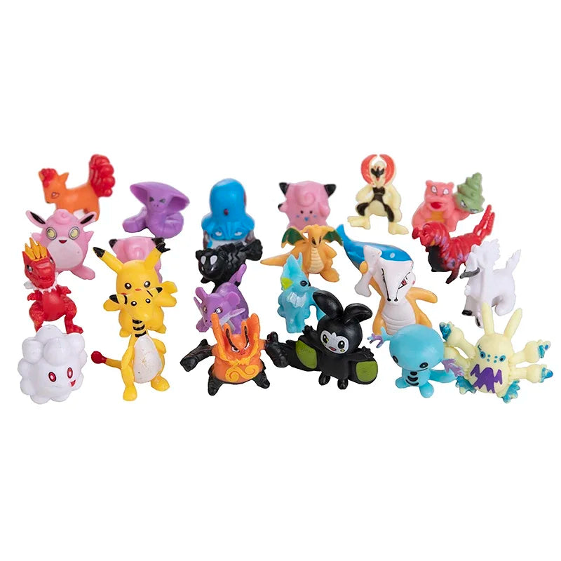 Pokemon Anime Figure Pikachu Action Model