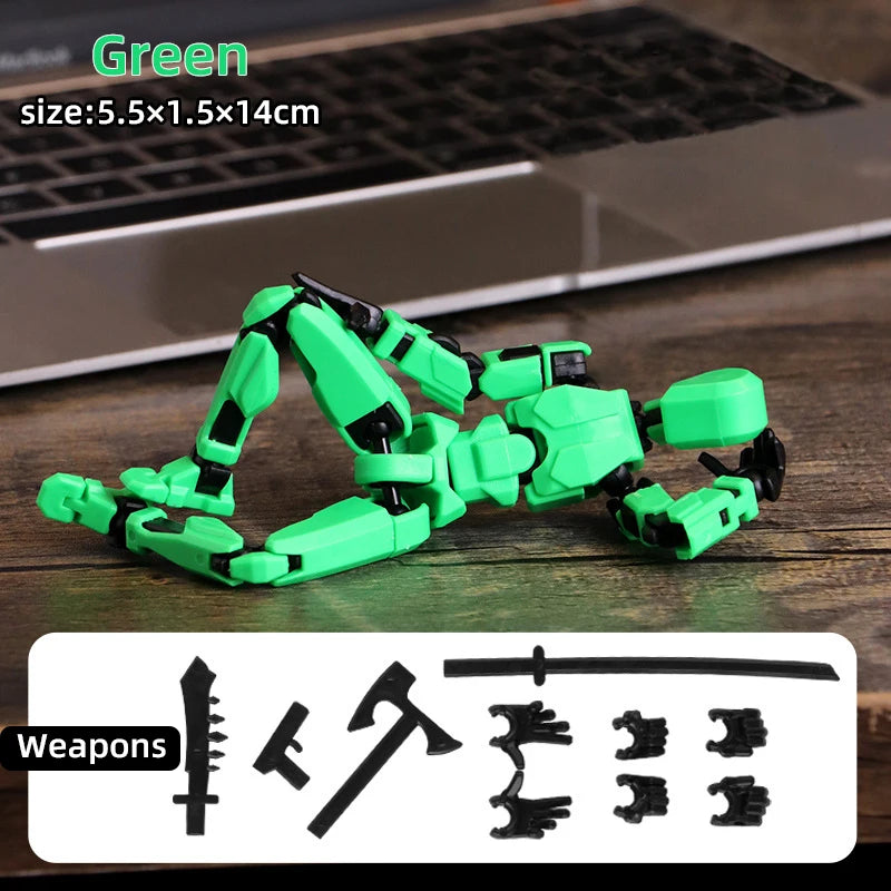 Robot 3D Printed Mannequin