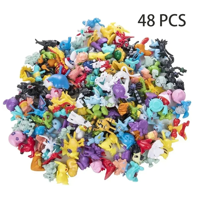 Pokemon Anime Figure Pikachu Action Model