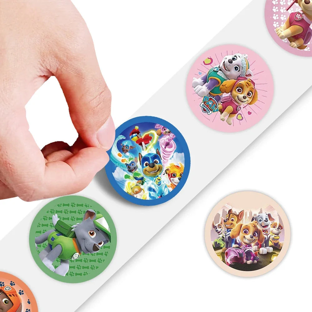 Paw Patrol Children's Cartoon Stickers