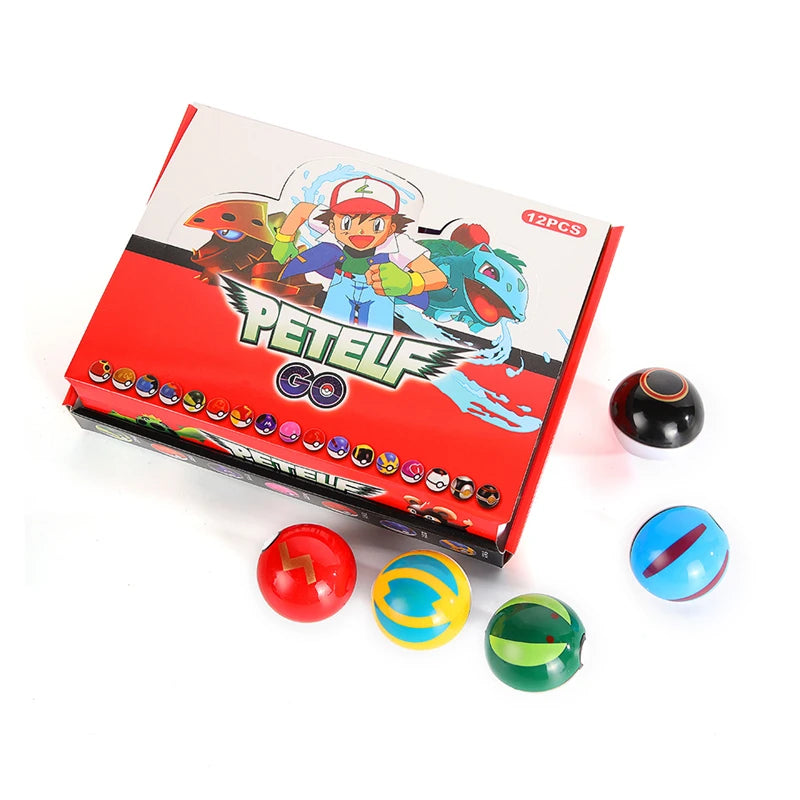 Pokemon Poke Ball Figure Toys