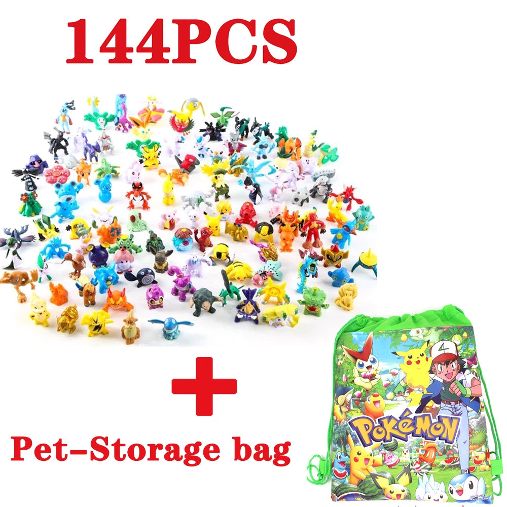 Pokemon Figure Toys Anime Pikachu