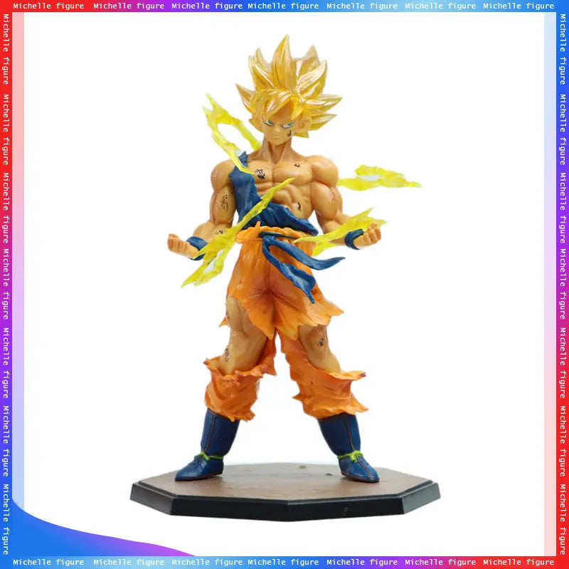 Hot Anime Dragon Ball Son Goku Super Saiyan