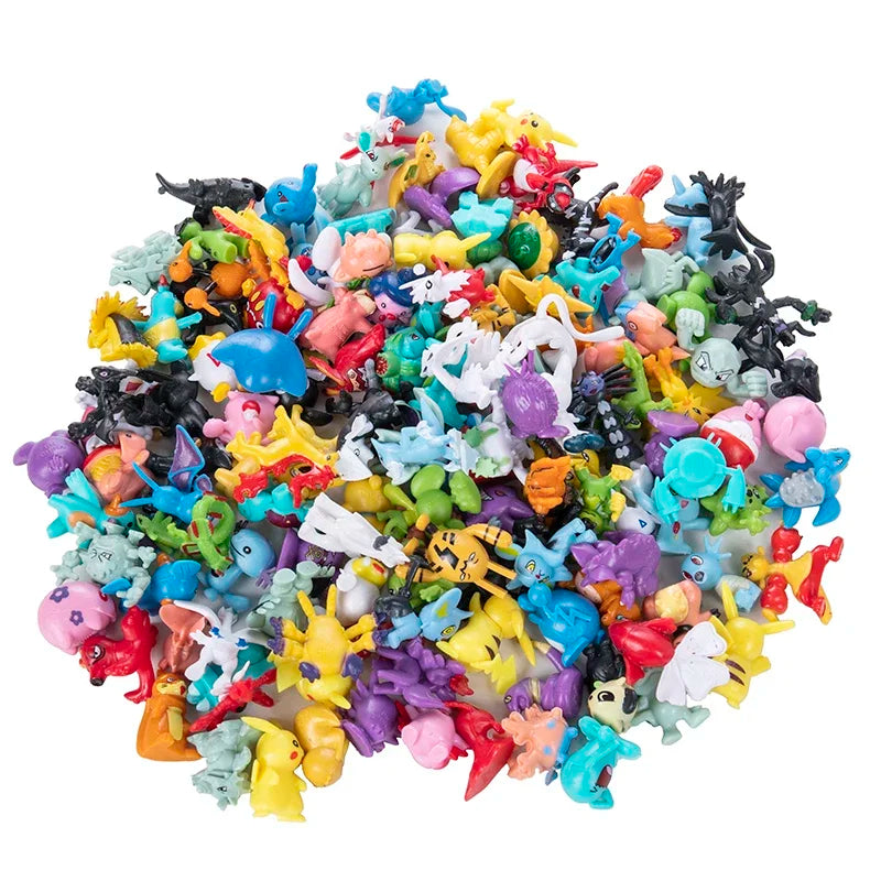 Pokemon Anime Figure Pikachu Action Model