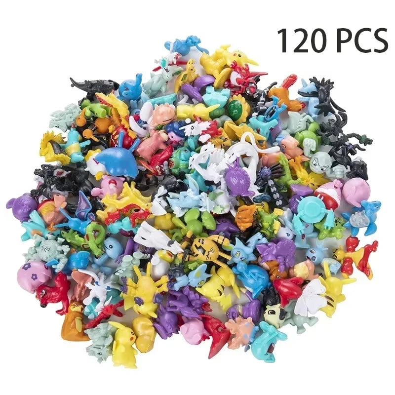 Pokemon Anime Figure Pikachu Action Model