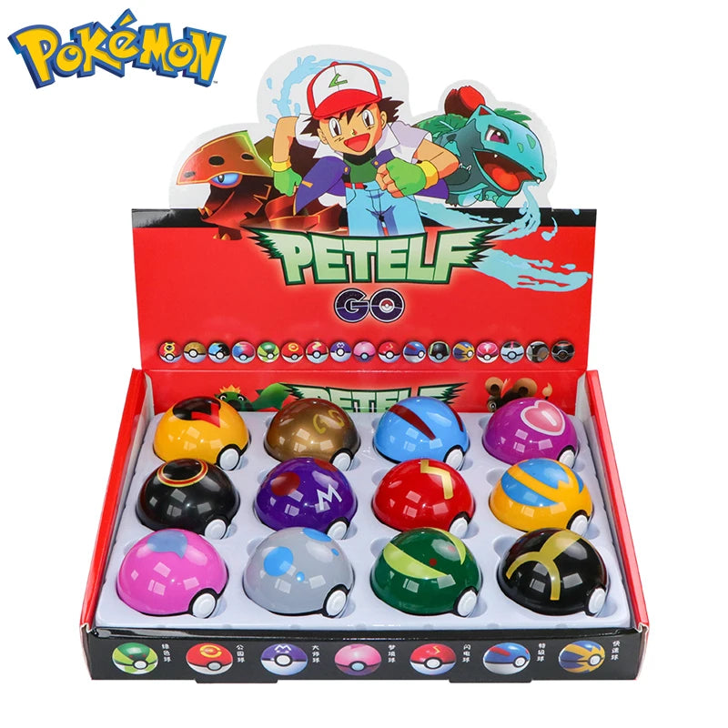 Pokemon Poke Ball Figure Toys